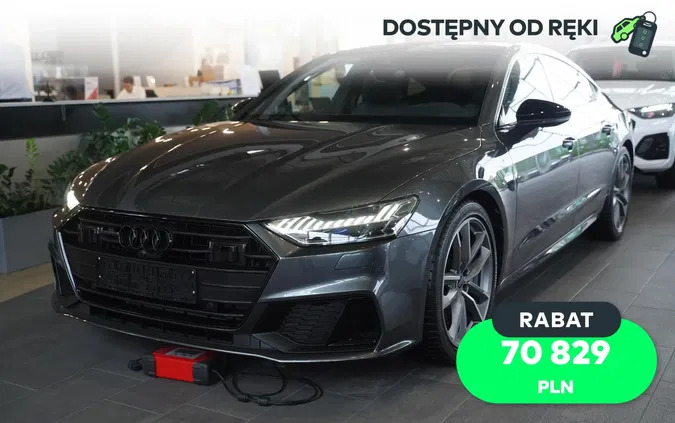 samochody osobowe Audi A7 cena 322661 przebieg: 1, rok produkcji 2023 z Prochowice